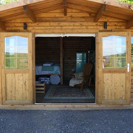 Knapp Farm Glamping Lodge 2 Corscombe Exterior foto