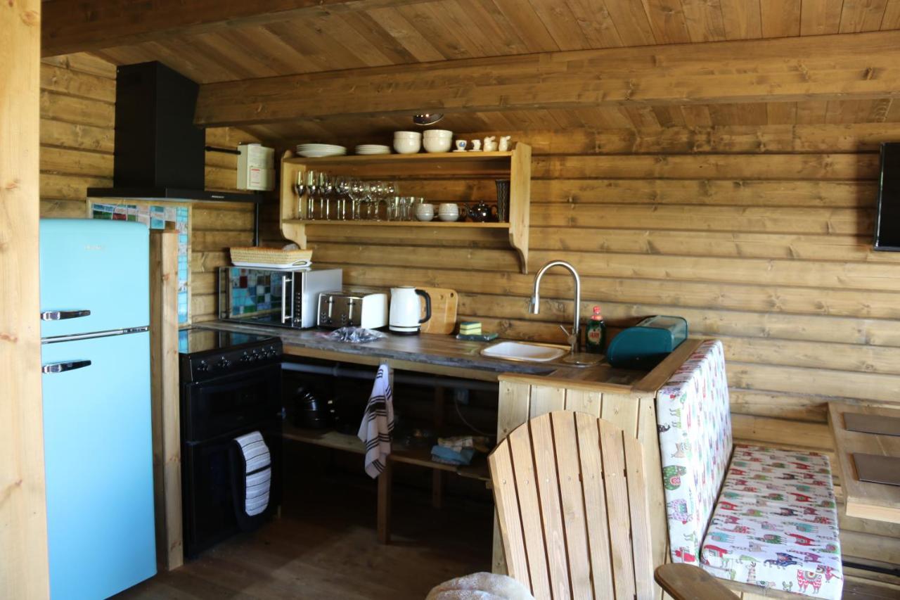 Knapp Farm Glamping Lodge 2 Corscombe Exterior foto
