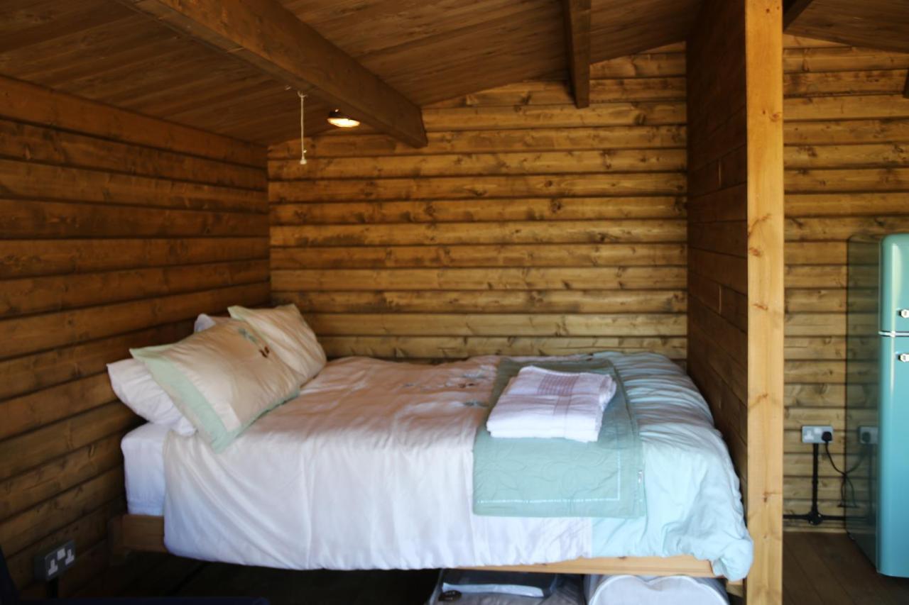 Knapp Farm Glamping Lodge 2 Corscombe Exterior foto