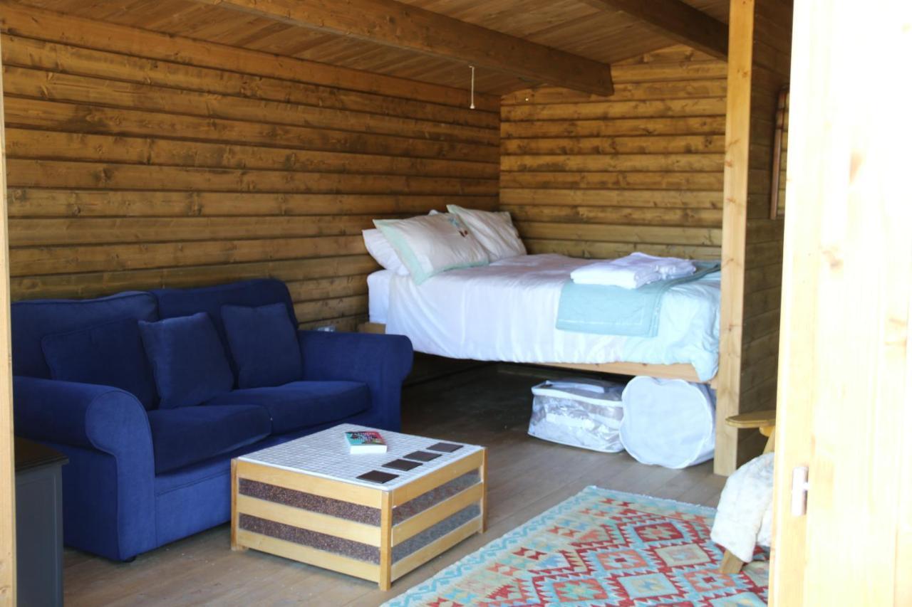 Knapp Farm Glamping Lodge 2 Corscombe Exterior foto